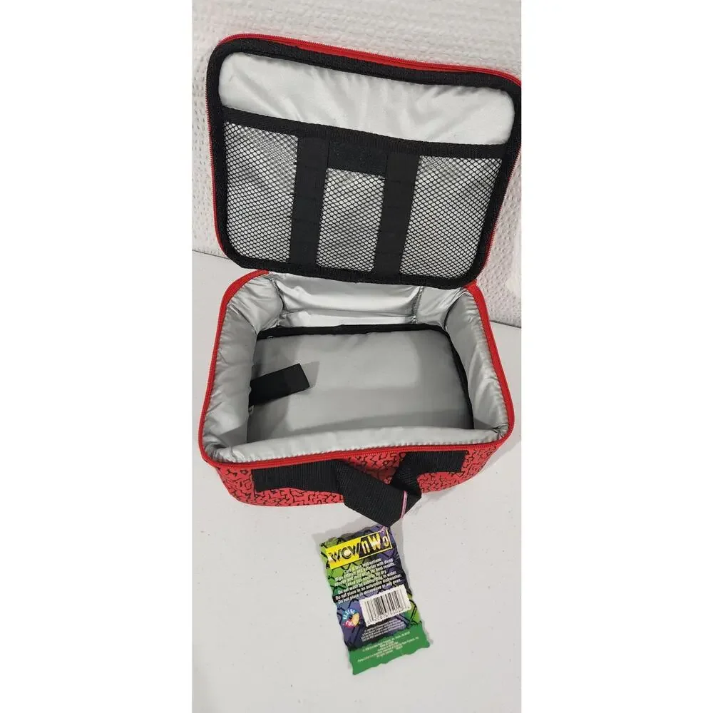 Vintage WCW NWO WWF lunch box Hulk Sting Goldberg New With Tags